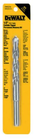DRILL BIT MASONRY 1/2"X6"