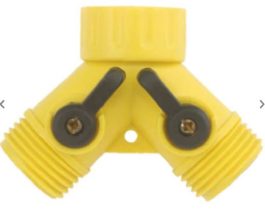 GT 2WAY POLY Y CONNECTOR