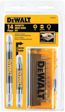 DEWALT DRIVE GUIDE SET
