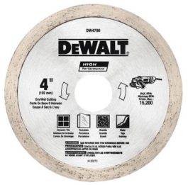 BLADE CUT OFF WHEEL 4" TILE