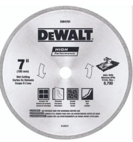CIRCULAR SAW BLADE 7" .006