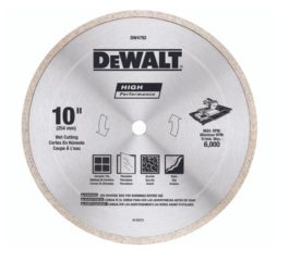 CIRCULAR SAW BLADE 10" .006 T