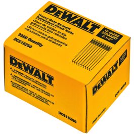 DEWALT FINISH NAIL 1 1/4" 16GA
