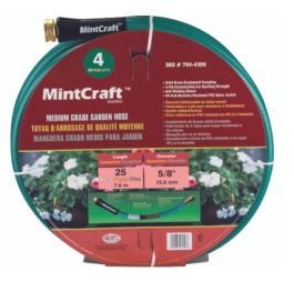 HOSE GARDEN 25'X5/8"