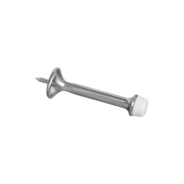DOOR STOP 3" SATIN NICKEL