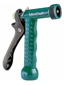HOSE NOZZLE TRIGGER SPRAY GRN