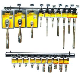 RATCHET ASST DRIVES 42 PC