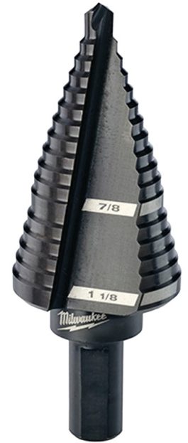 DRILL BIT STEP MILWAUKEE # 9