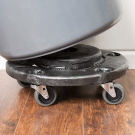 RUBBERMAID QUIET CAN DOLLY