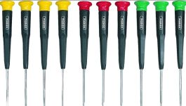SCREWDRIVER SET 10PC MINI