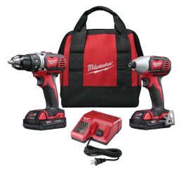 MILWAUKEECOMBO KIT 18V