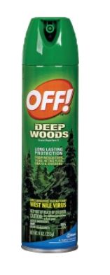 DEEP WOODS OFF 9/OZ CS.