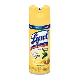 LYSOL 12/OZ LEMON BREEZE