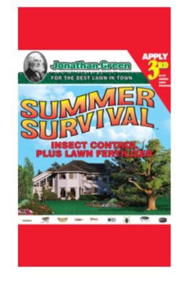 FERITLIZER LAWN SUMMER SURVIVE