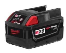 MILWAUKEE LITHIUM-ION BATTERY