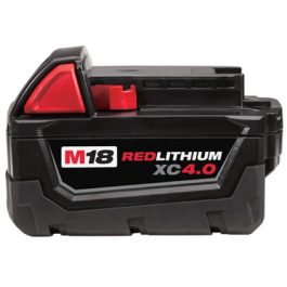 MILWAUKEE LITHIUM BATTERY