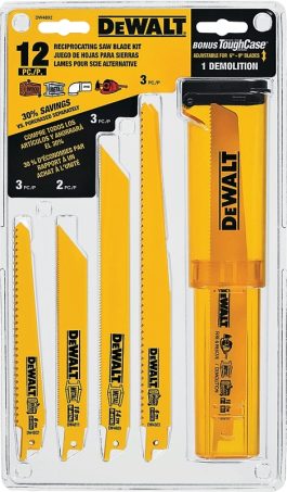DEWALT RECIPROCATING SAW BLADE