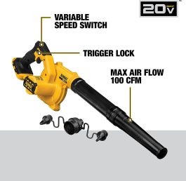 DEWALT BLOWER KIT DCE100M1
