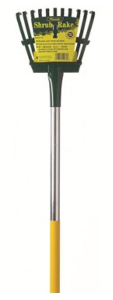 RAKE SHRUB 8" W 11 TINE