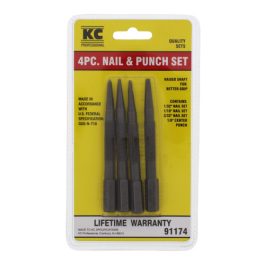 CENTER PUNCH SET 4-PEICE