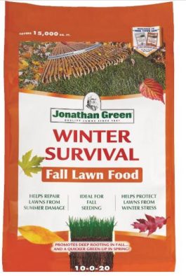 LAWN FERTILIZER WINTER 50LB