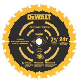 CIRCULAR BLADE 7-1/4" 24T