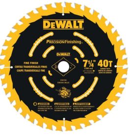 CIRCULAR SAW BLADE 7-1/4" 40T