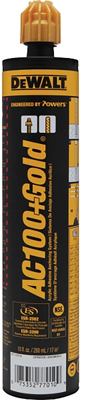 DEWALT AC100+GOLD ADHESIVE