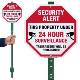 LAWN SIGN "PROPERTY UNDER