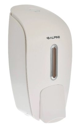ALPINE MANUAL SOAP, SANITIZER