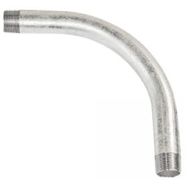 ALUMINUM PIPE CORNER ELBOW 90'