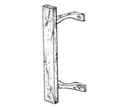 PATIO DOOR PULL HANDLE