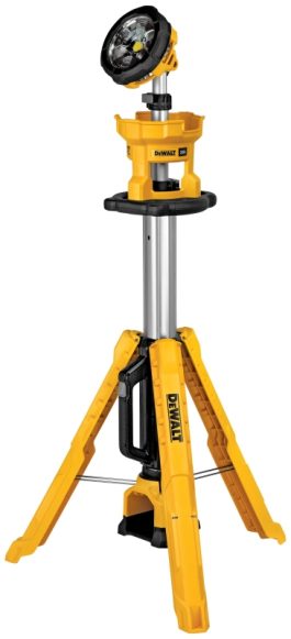 DEWALT TRIPOD LIGHT CORDLESS