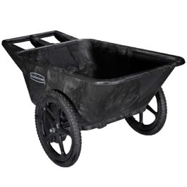 RUBBERMAID BIG WHEEL CART