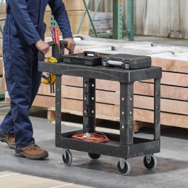 RUBB 4505 UTILITY CART