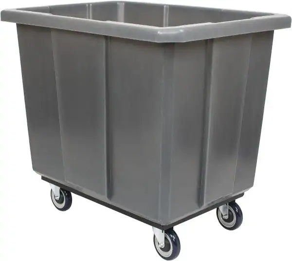 TRUCK POLY CUBE 16 BUSHEL GREY