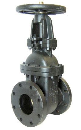 VALVE OS&Y GATE FLANGED 2-1/2"