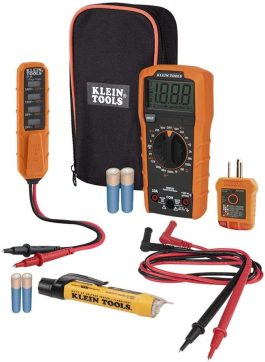 KLEIN ELECTRICAL TEST KIT