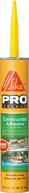 SIKAFLEX CONSTRUSTION ADHESIVE