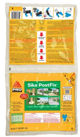 SIKAFLEX FENCE POST MIX