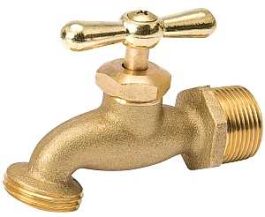 HOSE BIBB 3/4" MPT X MALE