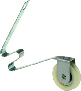 SCREEN DOOR ROLLER W/ 1"