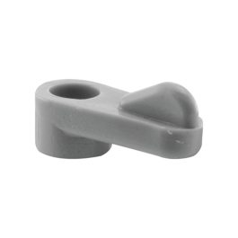 SCREEN DOOR  CLIP PLASTIC PK12