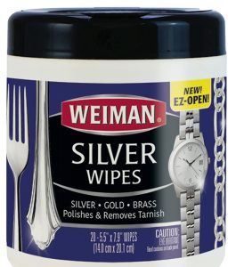 WEIMAN SILVER WIPES 20 CT  48A
