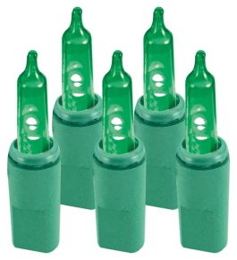 CHRISTMAS LIGHT SET LED GREEN