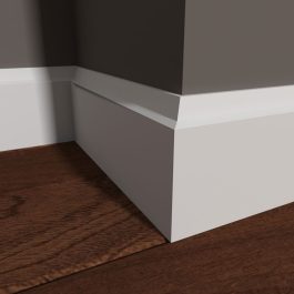 BASE MOULDING PINE FJ PRIMED