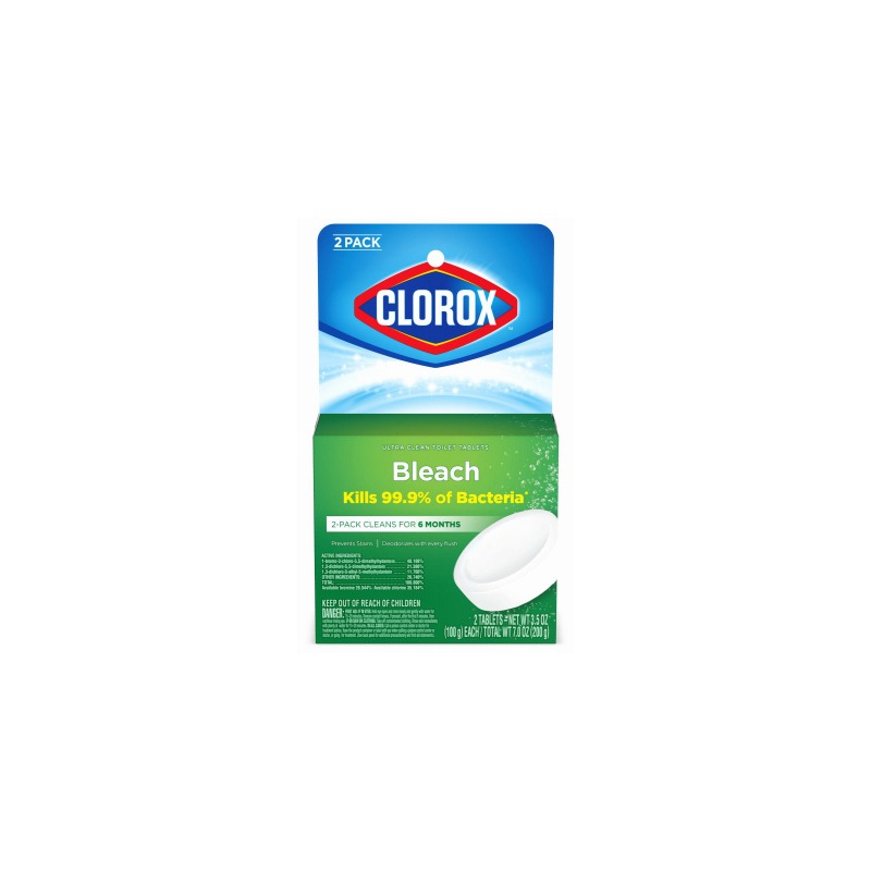 CLOROX TOILET BOWL BLOCK 2PK