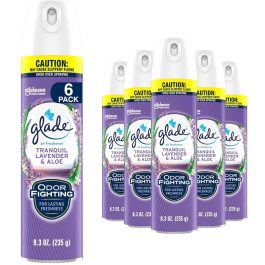 GLADE AIR FRESHENER 8.3OZ