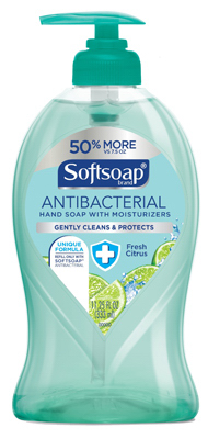 SOFTSOAP HANDSOAP PUMP 11.25OZ