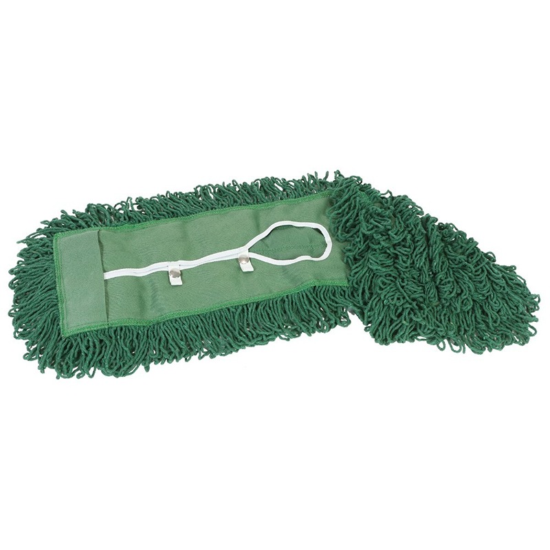 DUST MOP HEAD 5X18 COTTON